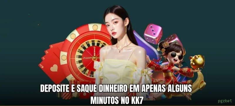 Slots online da pgzbet com jackpots progressivos